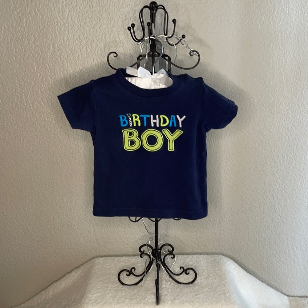 Carter’s Birthday boy Shirt